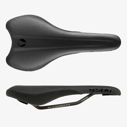 Saddle SDG RADAR MTN Rails Titanium-Alu Black