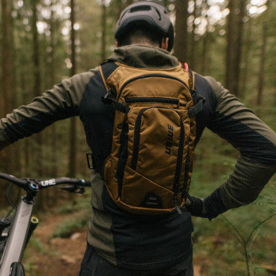 USWE MTB HYDRO 9 L χάλκινη τσάντα ενυδάτωσης