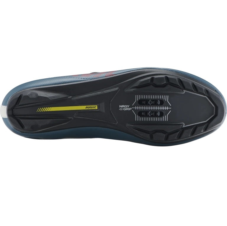 MAVIC COSMIC BOA SPD Gravel Shoes Blue