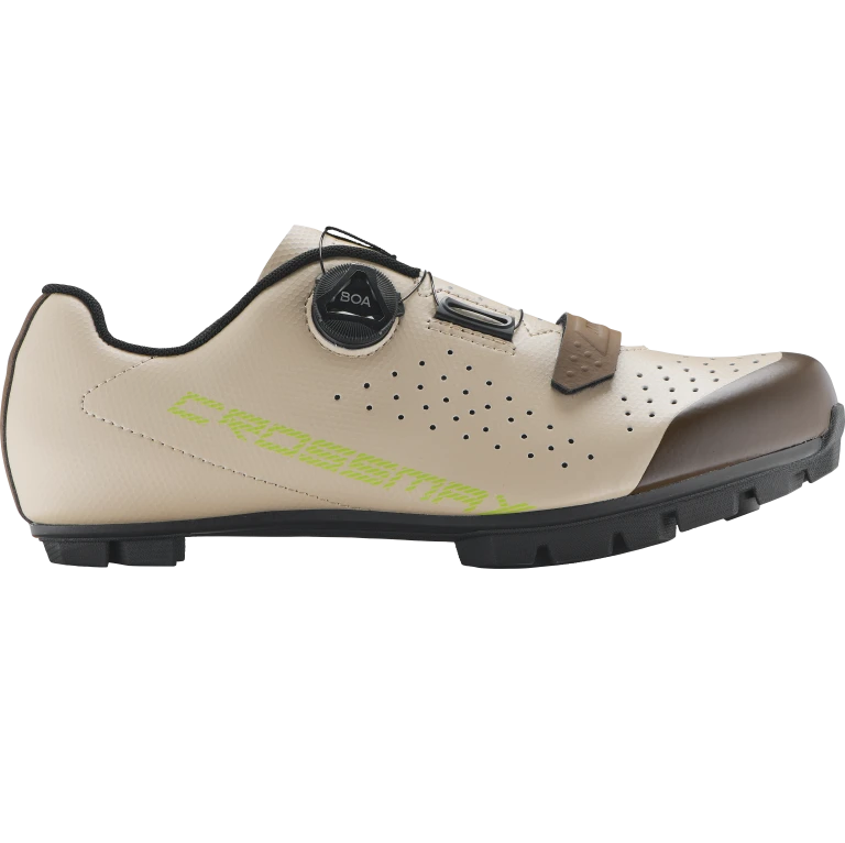 MAVIC CROSSMAX BOA MTB Παπούτσια Μπεζ/Καφέ/Πράσινο