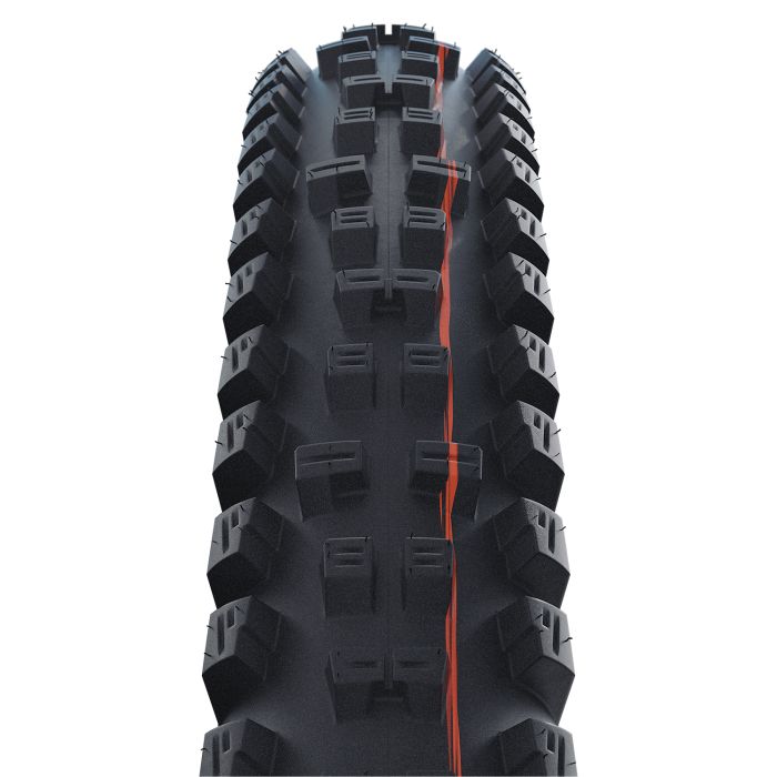 SCHWALBE TACKY CHAN 29x2.40 ADDIX SOFT SUPERGROUND Tubeless Ready Soft ελαστικό