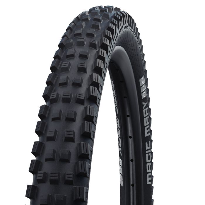 SCHWALBE MAGIC MARY 27.5x2.40 ADDIX DD Tubeless Ready Soft Μαύρο ελαστικό