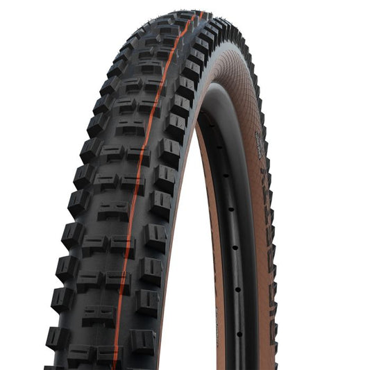 SCHWALBE BIG BETTY 29x2.40 ADDIX SOFT SUPERTRAIL Tubeless Ready Soft Brown ελαστικό χωρίς σωλήνες