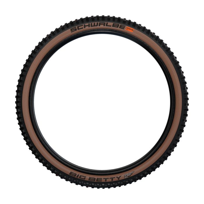 SCHWALBE BIG BETTY 29x2.40 ADDIX SOFT SUPERTRAIL Tubeless Ready Soft Brown ελαστικό χωρίς σωλήνες
