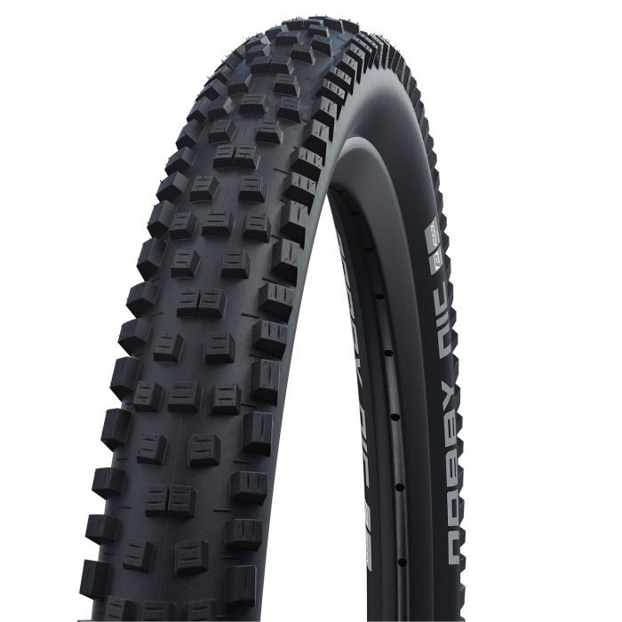 SCHWALBE NOBBY NIC 29x2.40 ADDIX DD RaceGuard Tubeless Ready Soft Μαύρο ελαστικό