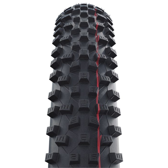SCHWALBE ROCKET RON 27.5x2.25 ADDIX SPEED SUPERRACE Tubeless Ready Soft Μαύρο ελαστικό