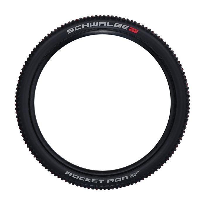 SCHWALBE ROCKET RON 27.5x2.25 ADDIX SPEED SUPERRACE Tubeless Ready Soft Μαύρο ελαστικό