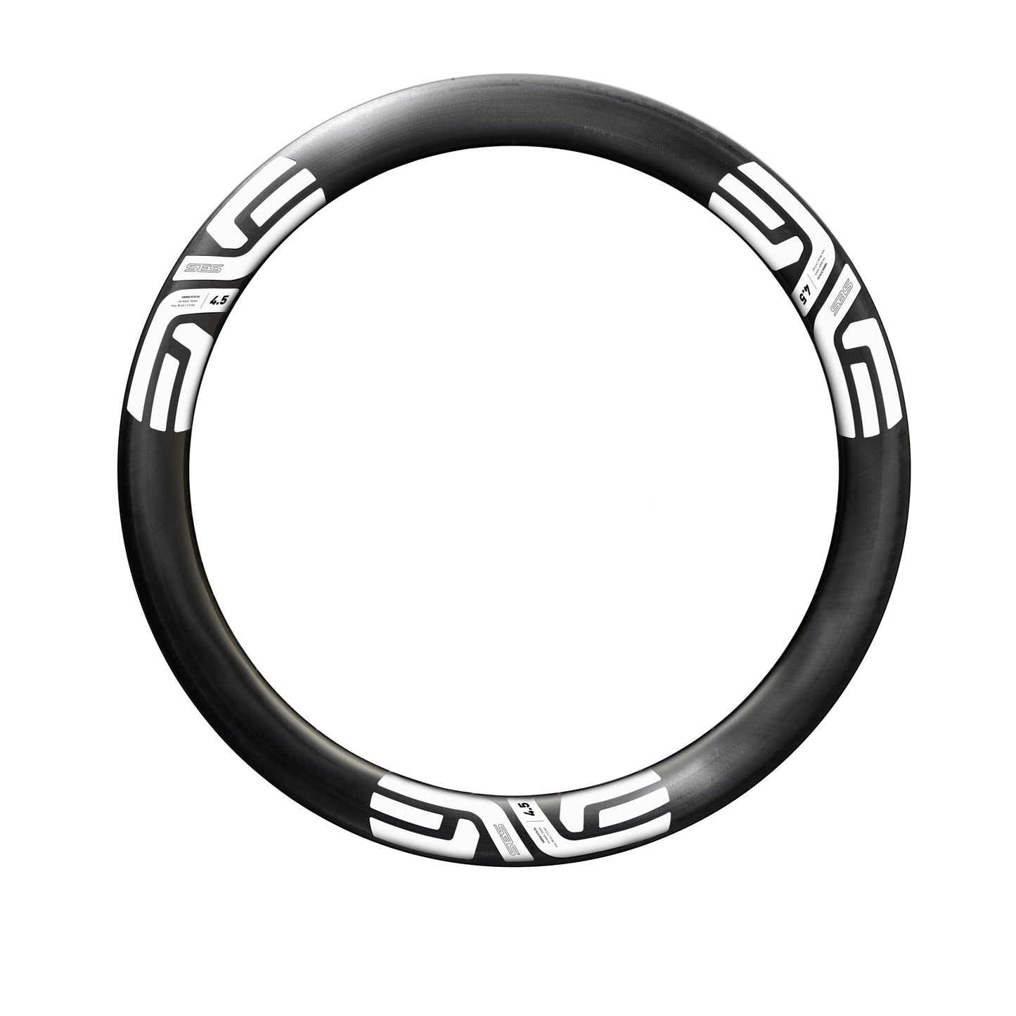 ENVE SES 4.5 700c 50mm λευκή μπροστινή ζάντα