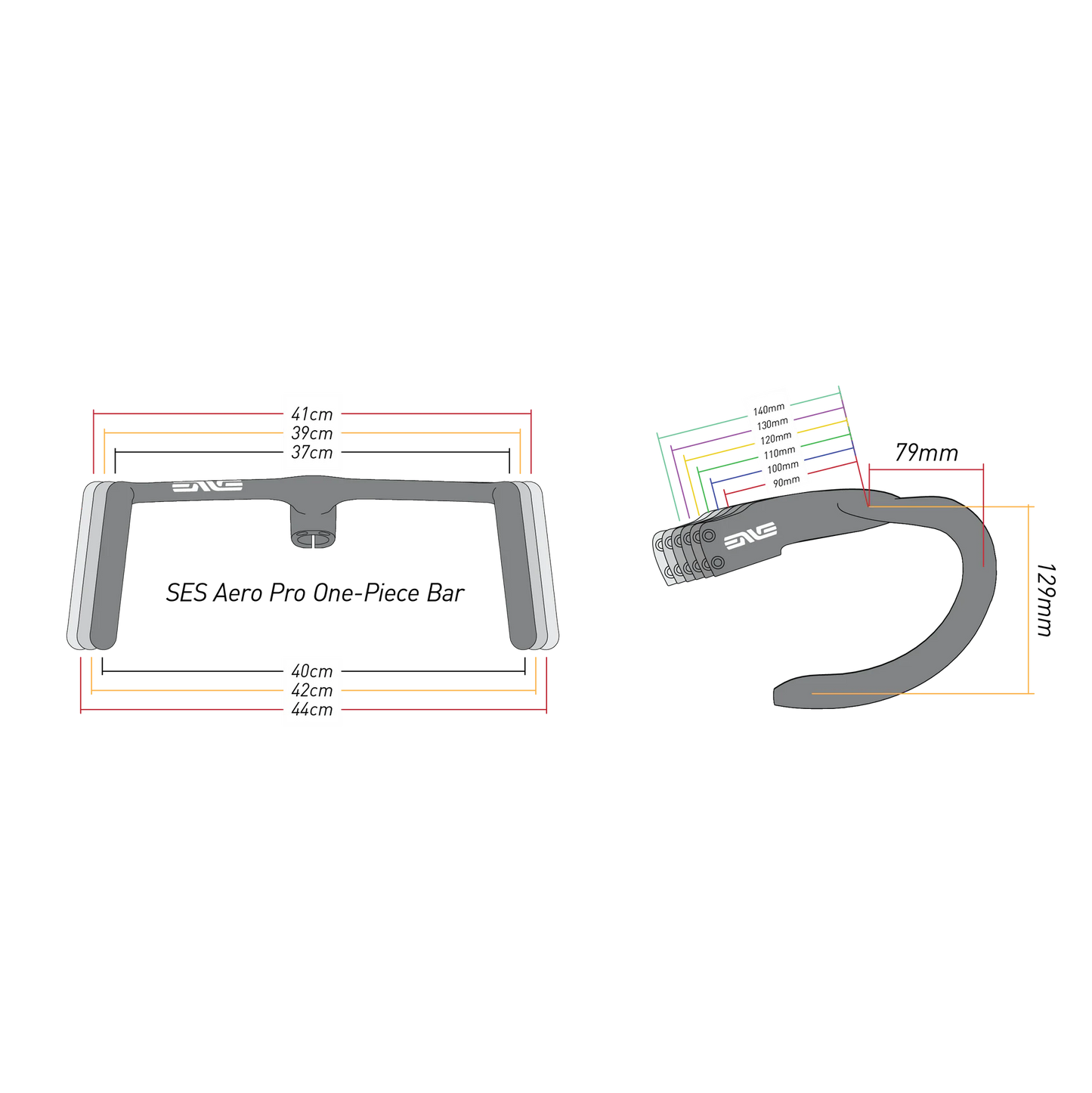 ENVE SES AERO PRO ONE Κρεμάστρα