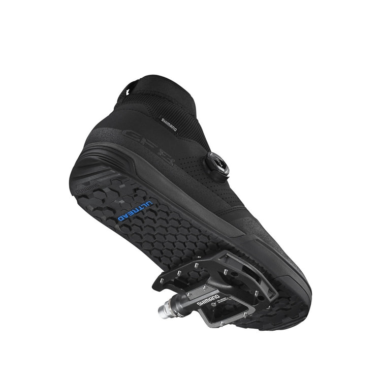 SHIMANO GF800 GTX Gore-Tex WINTER MTB Παπούτσια Μαύρο 2025