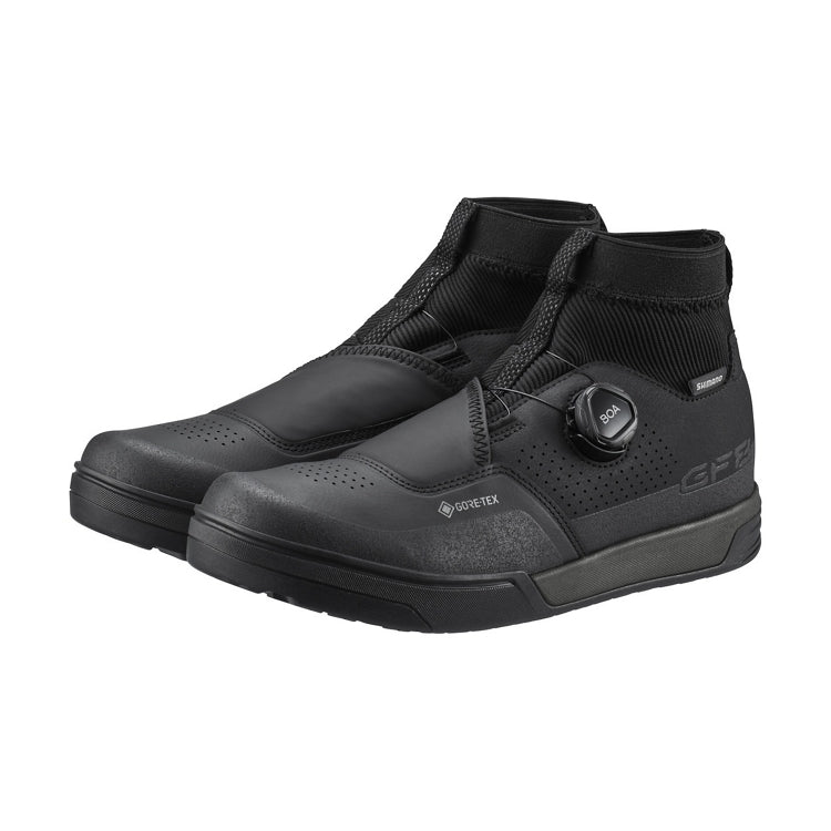SHIMANO GF800 GTX Gore-Tex WINTER MTB Παπούτσια Μαύρο 2025