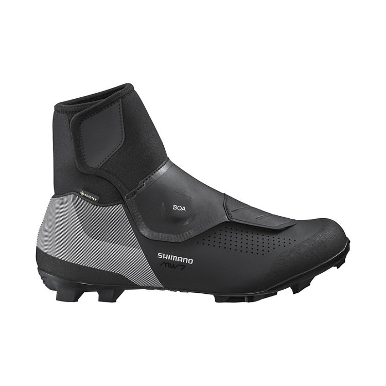SHIMANO MW702 MTB Παπούτσια Μαύρο