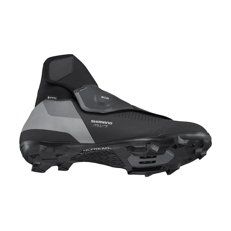 SHIMANO MW702 MTB Παπούτσια Μαύρο