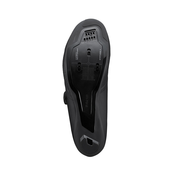 SHIMANO RC503 Παπούτσια δρόμου Μαύρο
