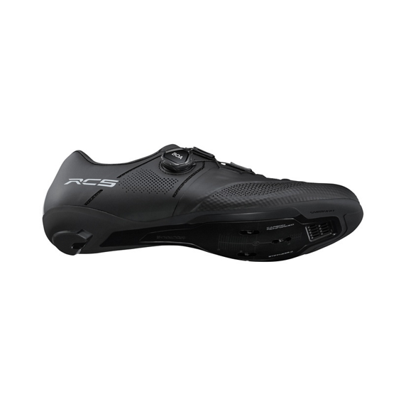 SHIMANO RC503 Παπούτσια δρόμου Μαύρο