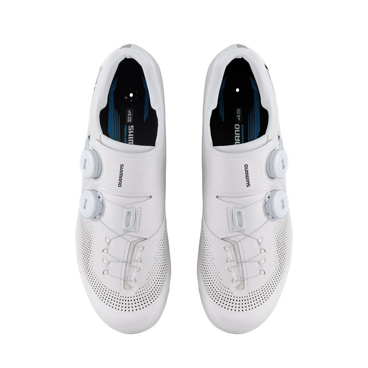 SHIMANO RC 703 Road Shoes White 2025