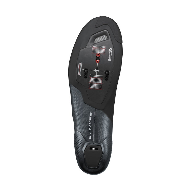 SHIMANO RC9 S-PHYRE Παπούτσια δρόμου Μαύρο 2025