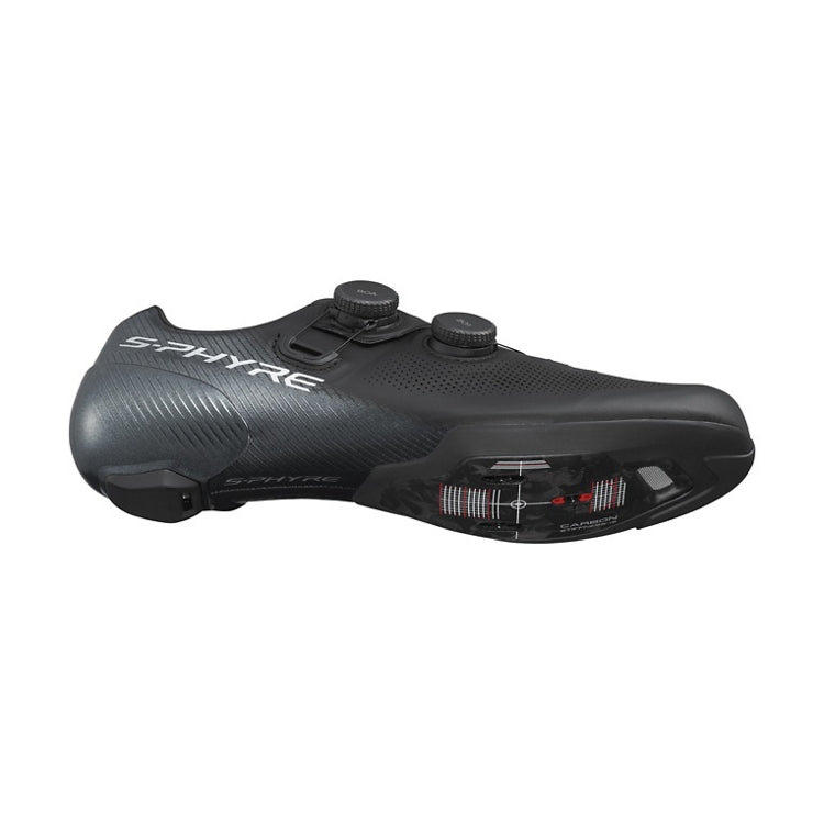 SHIMANO RC9 S-PHYRE Παπούτσια δρόμου Μαύρο 2025