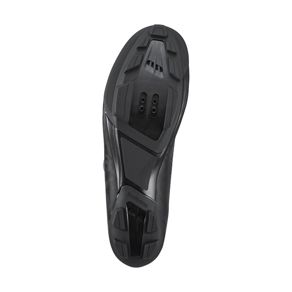 SHIMANO RX600 Μεγάλα μαύρα παπούτσια GRAVEL