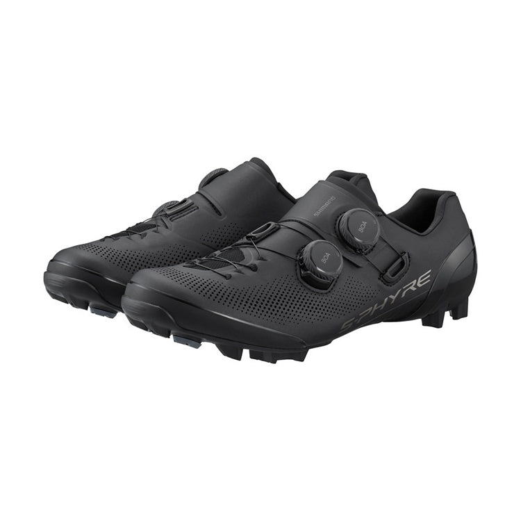 SHIMANO XC903 S-PHYRE MTB Παπούτσια Μαύρο 2025