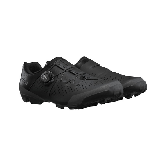 SHIMANO XC302 Μεγάλα παπούτσια MTB Μαύρο