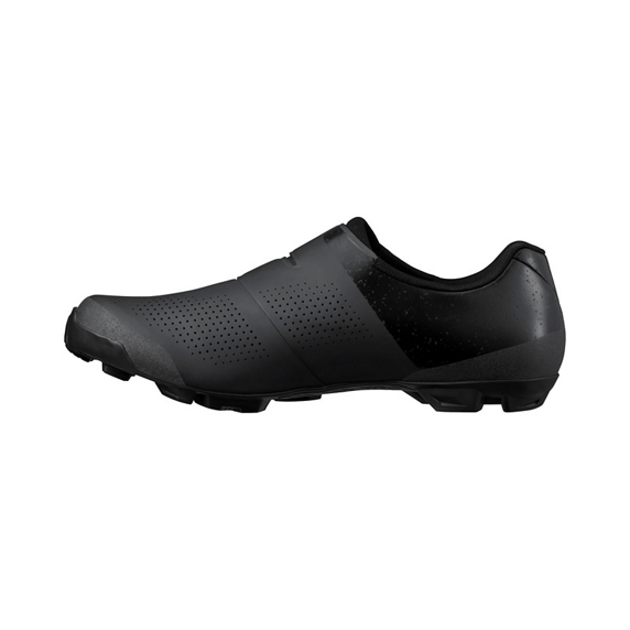 SHIMANO XC302 Μεγάλα παπούτσια MTB Μαύρο
