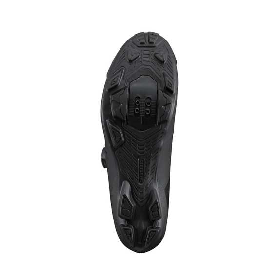 SHIMANO XC302 Μεγάλα παπούτσια MTB Μαύρο