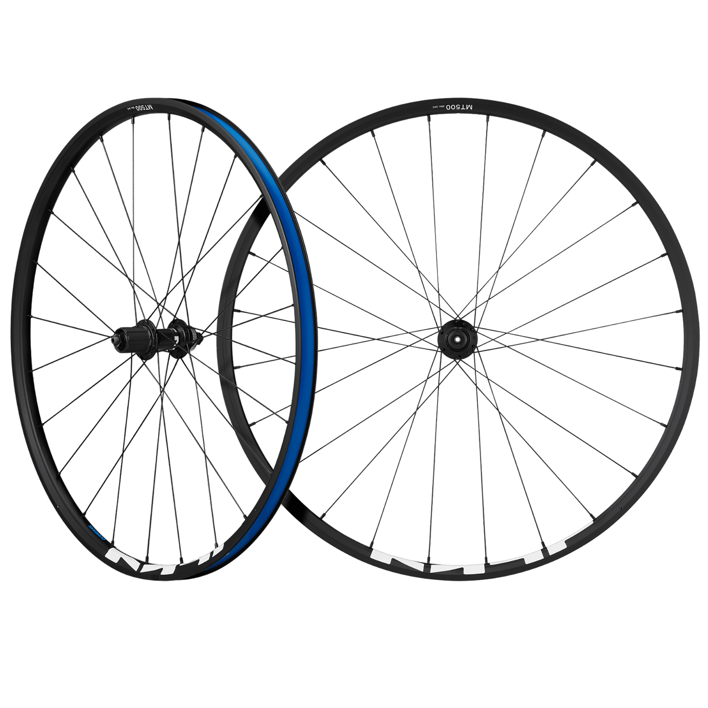 Ζευγάρι τροχών SHIMANO MT500 29'' με άξονα QR 9x100/9x135mm