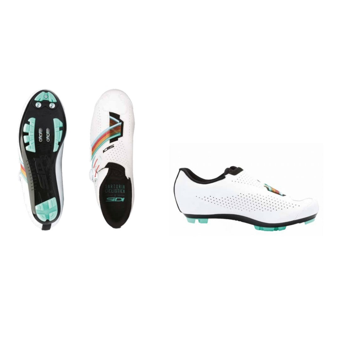 SIDI COFFEE GRINDER MTB/Gravel Shoes White
