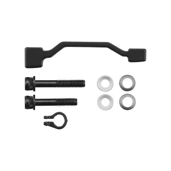 Caliper Adapter Front / Rear PM/PM SHIMANO SM-MA-F220P/PL2 220mm (+20mm)