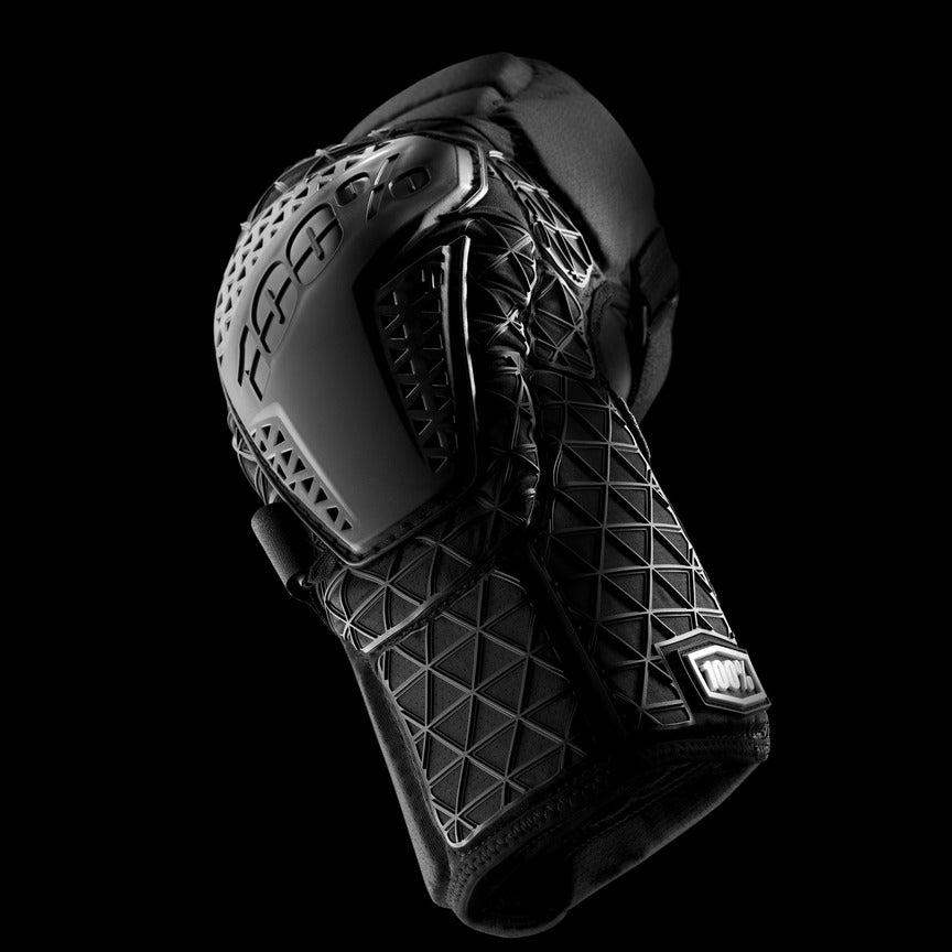 Επιγονατίδες 100% SURPASS Μαύρο