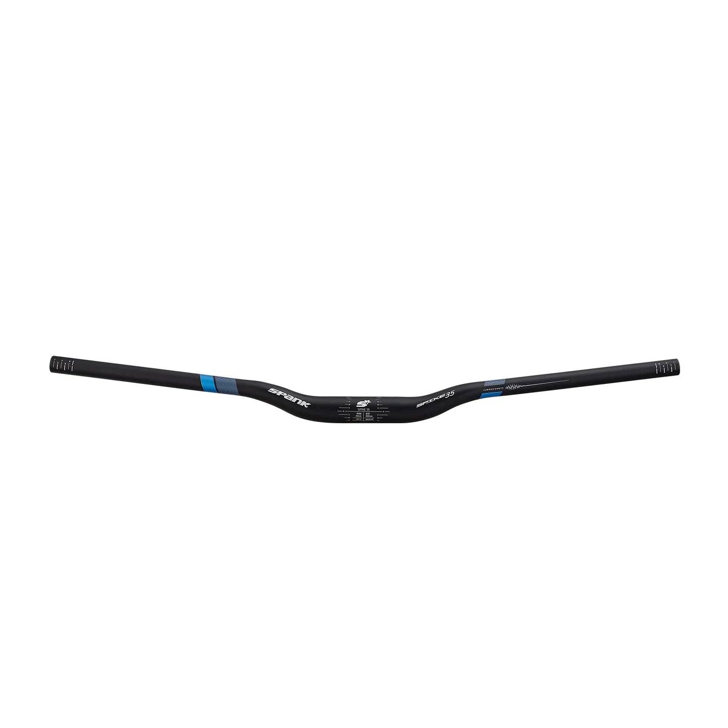 SPANK SPIKE 35 VIBROCORE Rise 25mm 820mm Μπλε τιμόνι