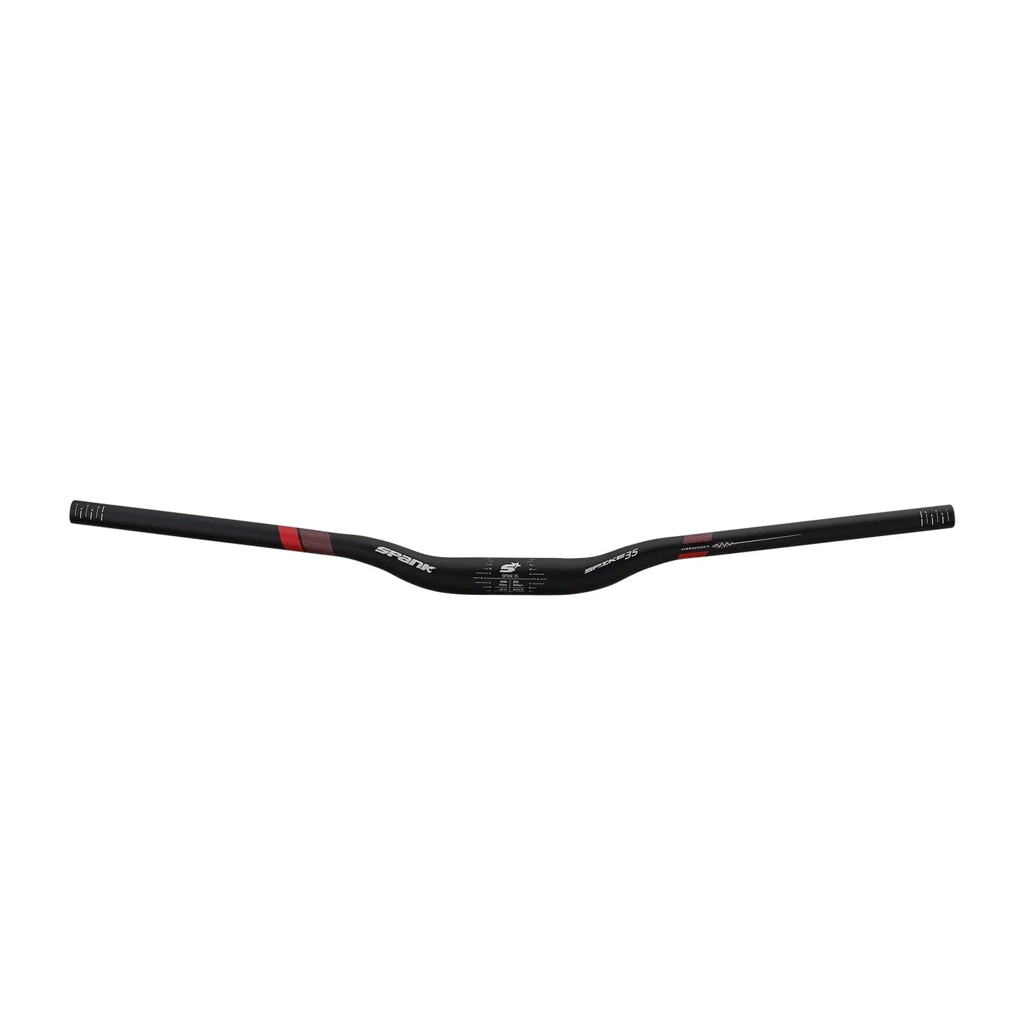 SPANK SPIKE 35 VIBROCORE Rise 25mm 820mm Κόκκινο τιμόνι