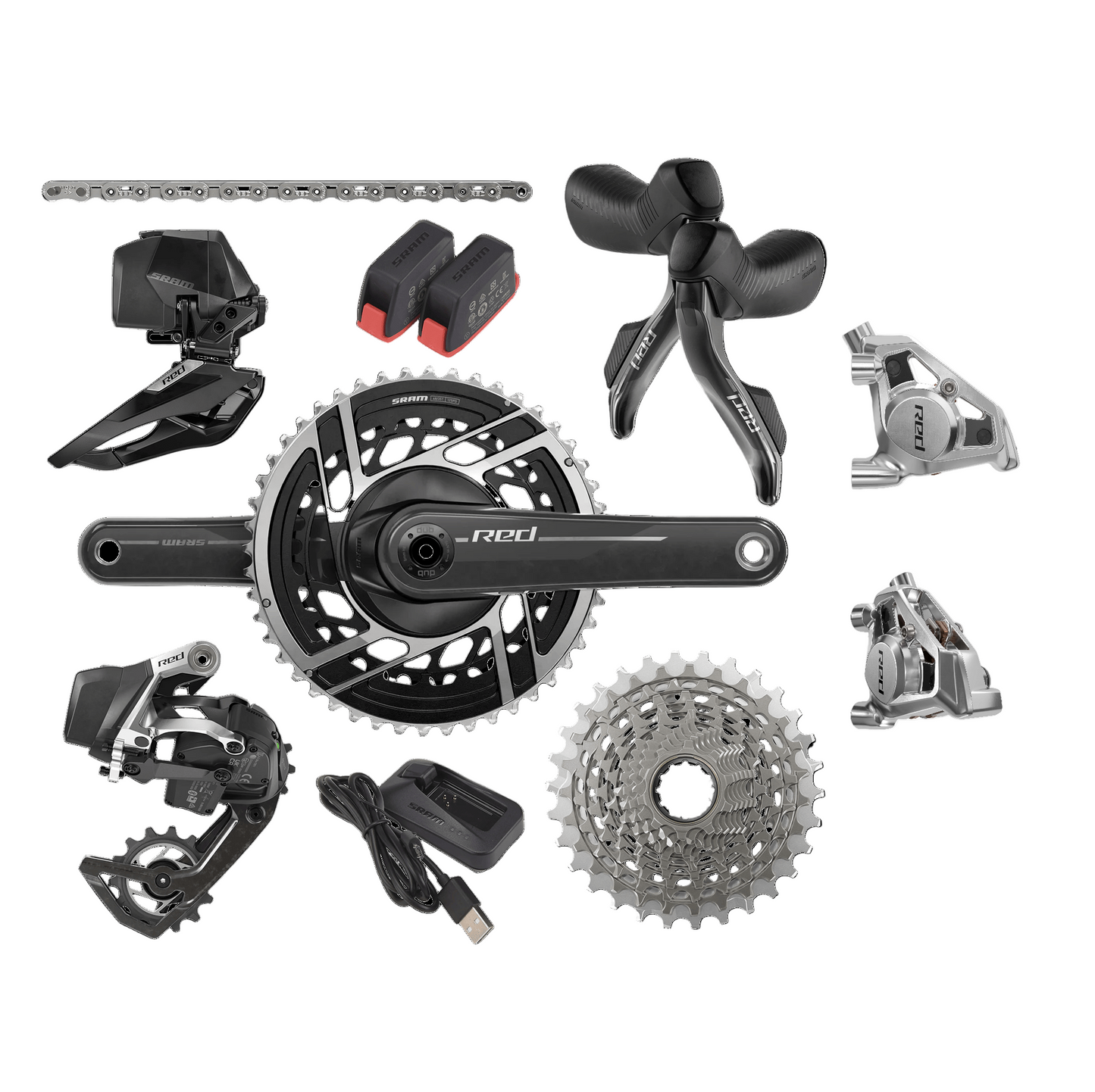 Πακέτο SRAM RED AXS E1