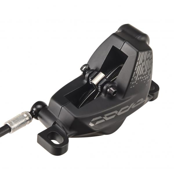 SRAM CODE R Rear Brake Metal Pads Black