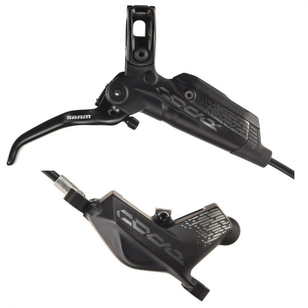 SRAM CODE R Rear Brake Metal Pads Black