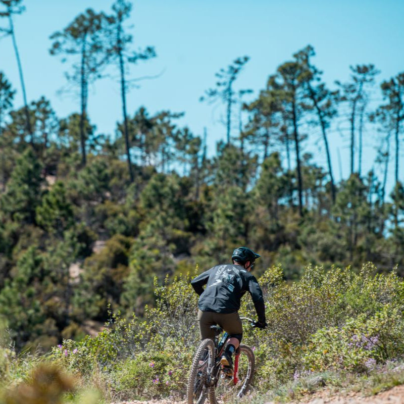 NORTHWAVE XTRAIL Long Sleeve Jersey Black