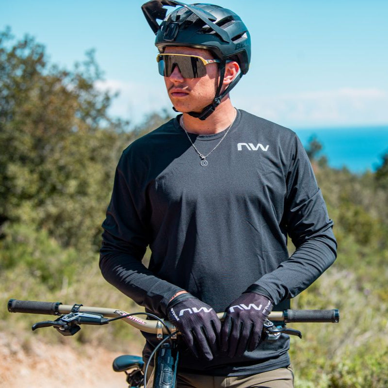 NORTHWAVE XTRAIL Long Sleeve Jersey Black