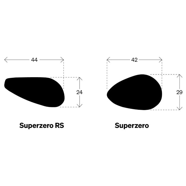 DEDA SUPERZERO CARBON RS POB τιμόνι με φινίρισμα