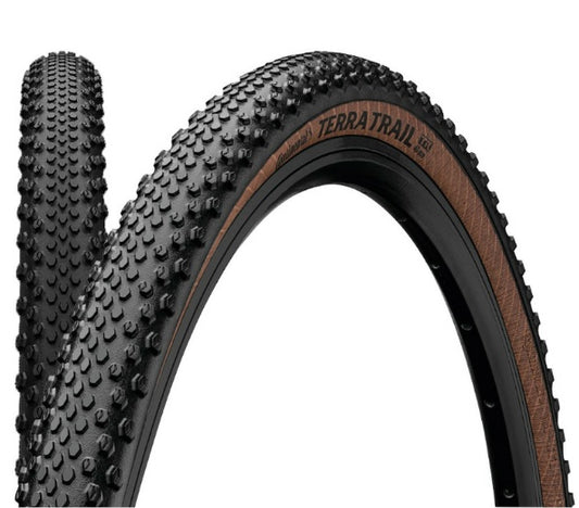 CONTINENTAL TERRA TRAIL PROTECTION 700x40c Tubeless Ready Καφέ ελαστικό