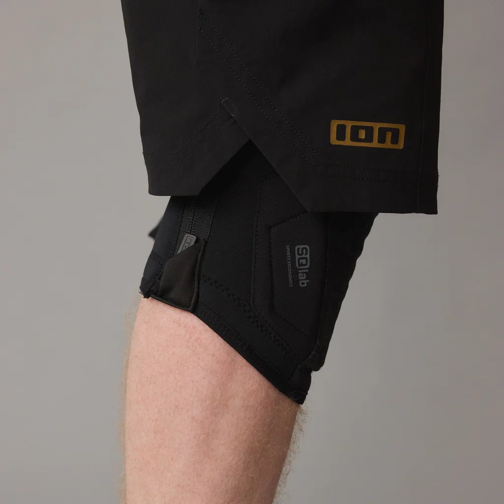Επιγονατίδες ION K-PACT ZIP SQ Unisex Μαύρο