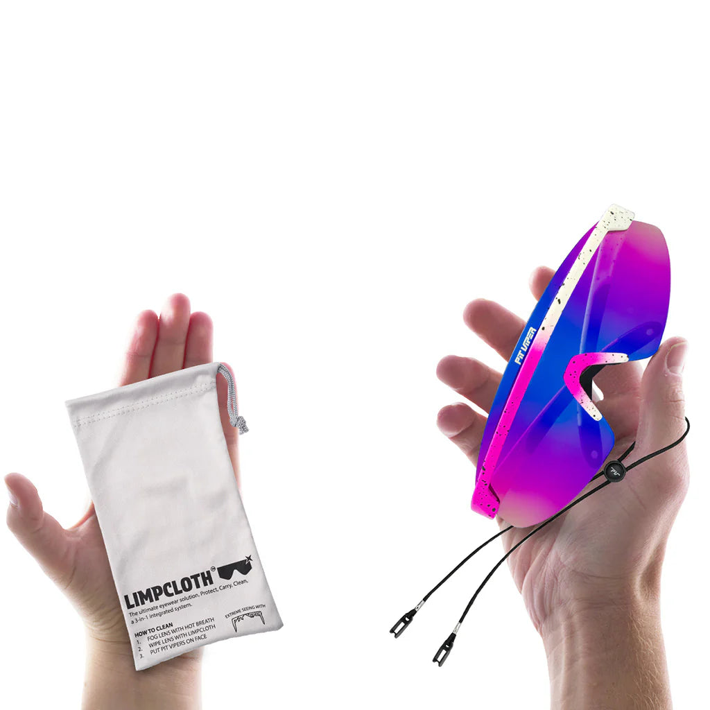 PIT VIPER THE DOMESTIQUE SKYSURFER Γυαλιά γυαλιά ροζ/βιολετί