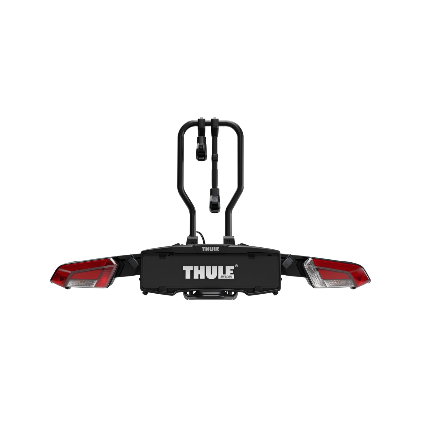 THULE EASYFOLD 3 bike carrier on 2-bike hitch