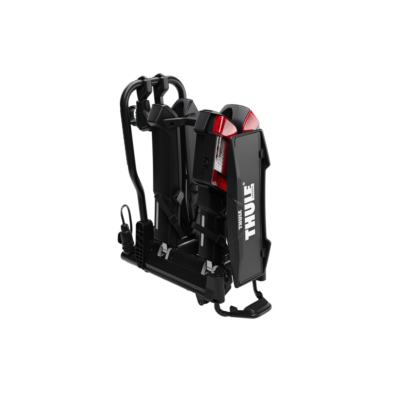 THULE EASYFOLD 3 bike carrier on 2-bike hitch