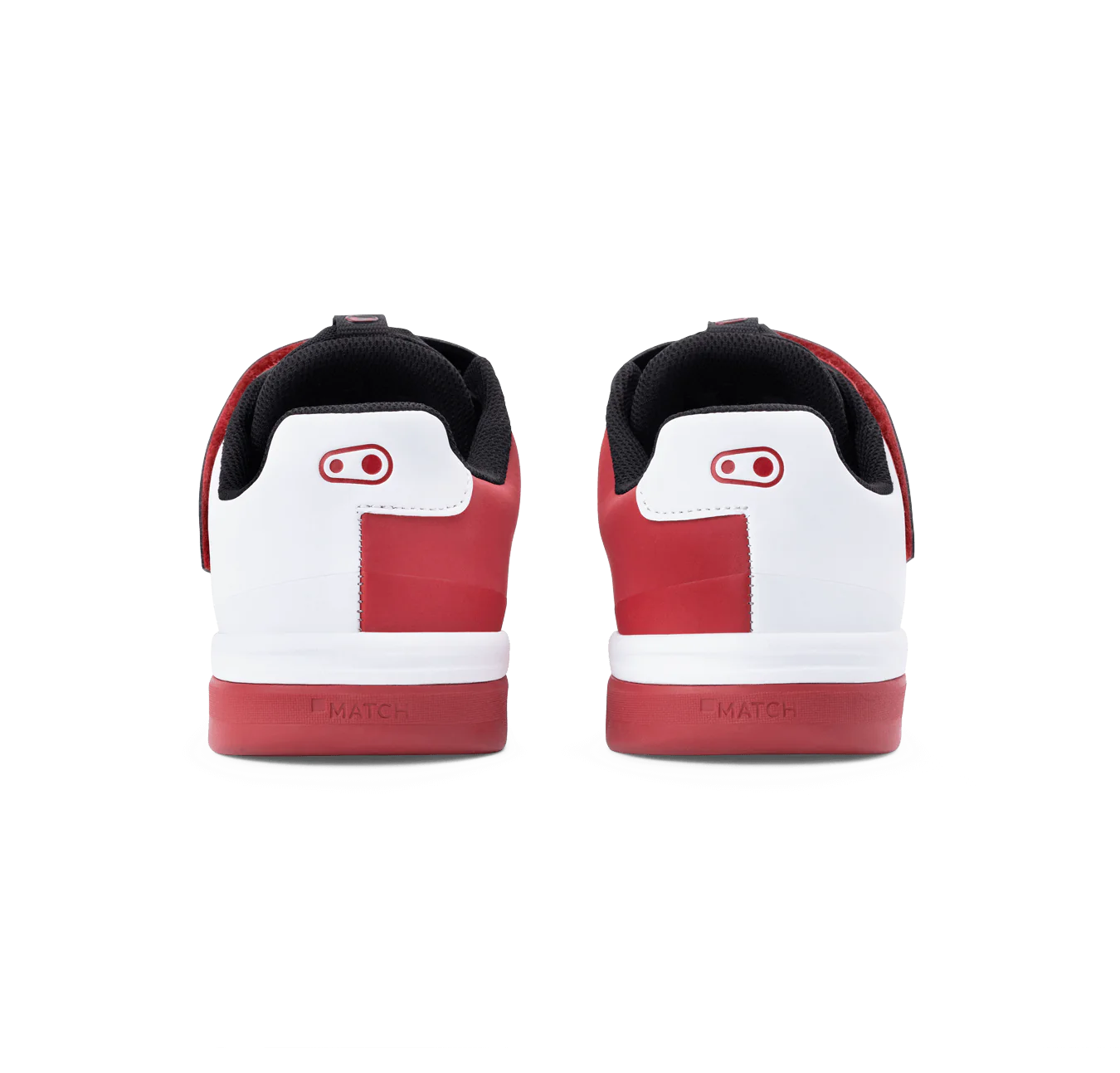 CRANKBROTHERS STAMP SPEED LACE FLAT MTB shoes Black/Red/White