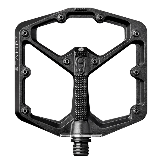 CRANKBROTHERS STAMP 7 Μεγάλα επίπεδα πεντάλ Μαύρο