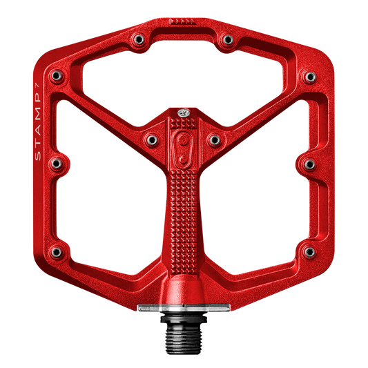 Επίπεδα πετάλια CRANKBROTHERS STAMP 7 Μεγάλο κόκκινο