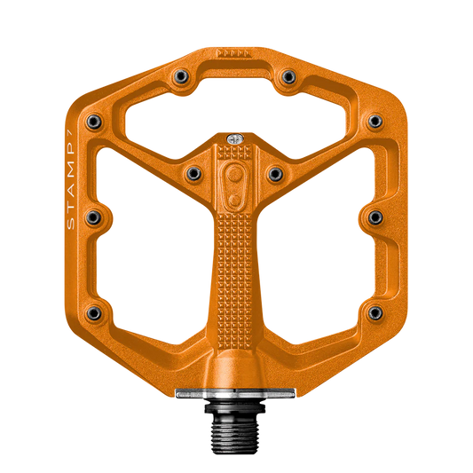 CRANKBROTHERS STAMP 7 Μικρά πορτοκαλί επίπεδα πετάλια