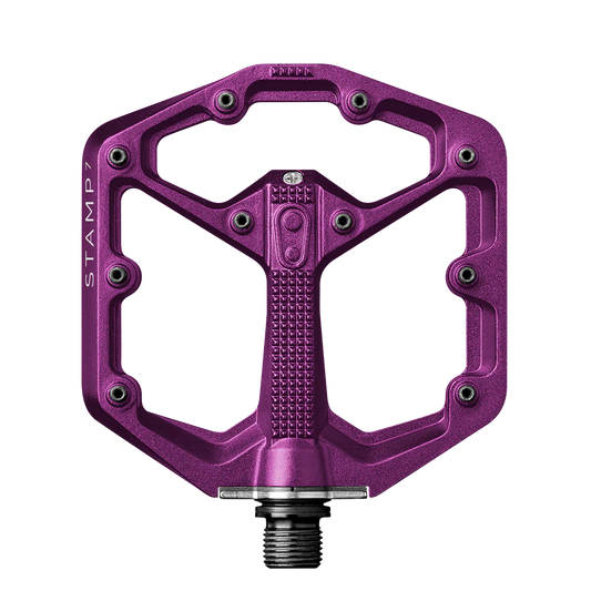 Επίπεδα πεντάλ CRANKBROTHERS STAMP 7 Μικρό βιολετί