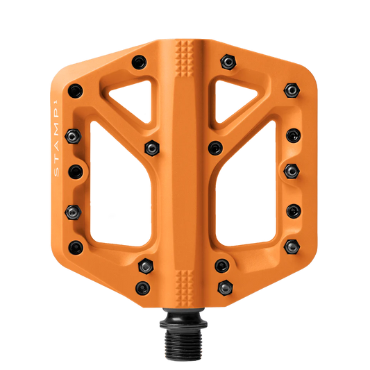 CRANKBROTHERS STAMP 1 Μικρά πορτοκαλί επίπεδα πετάλια